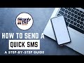 Quick sms on simplytxt sms  step by step guide