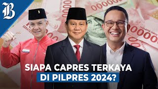 Perbandingan Harta Properti Capres 2024, Ganjar dan Anies Kalah Jauh dari Prabowo!?