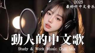 【2025最好聽中文音樂】動人抒情歌單｜讀書、工作與放鬆的絕佳音樂｜Study & Work Music Chill Mix | #BGM #專注讀書 #放鬆工作 #工作音樂 #情歌 #中文