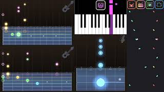 Beatles I Call Your Name — Multi-Instrument Visualization