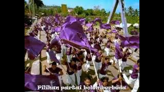 SBY-BOEDIONO CAMPAIGN FOR PRESIDENT ELECTION 2009.