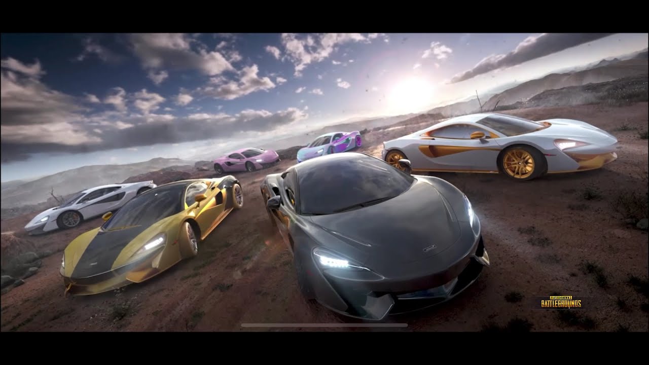 Pubg mobile mclaren