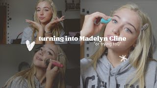 TURNING MYSELF INTO MADELYN CLINE.. *or attempting to*