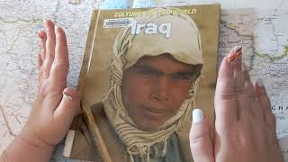 ASMR ~ Iraq Facts ~ Soft Spoken ~ Page Turning screenshot 3