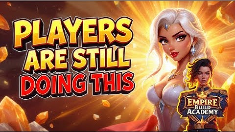 Players Are STILL Doing These 2 Things on Evony in 2025!