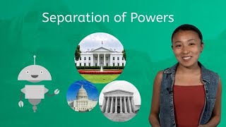 Separation of Powers - U.S. Govt. for Middle School!