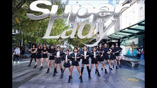 [K-POP IN PUBLIC ONE TAKE] (여자)아이들((G)I-DLE) - 'Super Lady' | Dance cover by @Imix_Dance Students
