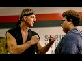 The first girl in the dojo | Cobra Kai | CLIP