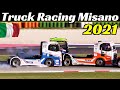 European Truck Racing Championship - Misano 2021 Highlights - Crashes, Powerslides, Smoke & More!