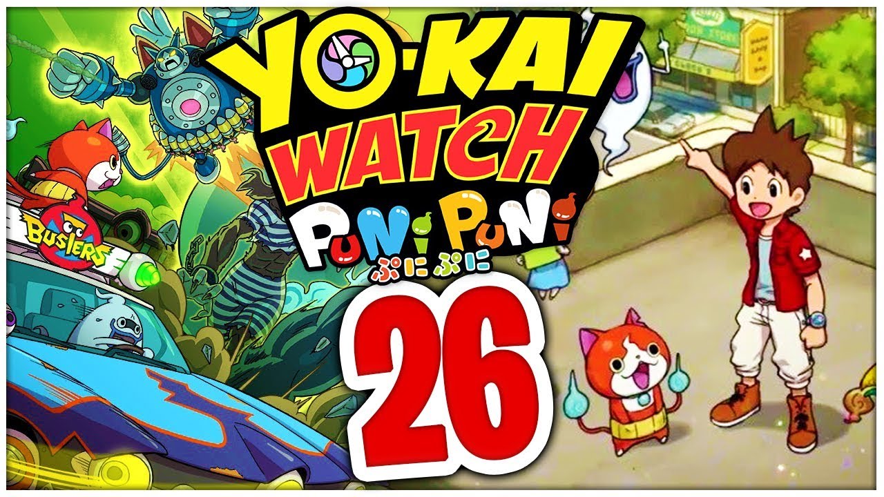 YOKAI WATCH PUNI PUNI Part 26 Level5, ICH WARTE, HALLO?!?!?!?!