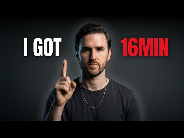 Thumbnail for Give me 16 min...I'll DELETE your fear of rejection