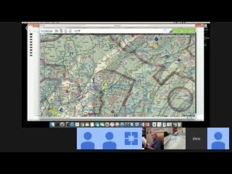LEARN TO FLY | VFR CROSS COUNTRY NAVIGATION - Lesson #1a | Student Pilot | Full ATC