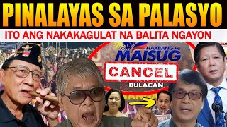 Bata ni Fidel Ramos PUMALAG Maisug Rally TINAKOT Pres Marcos Sec Abalos FL Liza Duterte GALIT Vic Ro