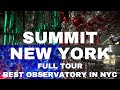 Summit one vanderbilt full tour  amazing and best observatory in new york