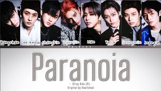 [AI COVER] Stray Kids (스트레이 키즈) 'Paranoia' Original by. Heartsteel (Requested) Resimi