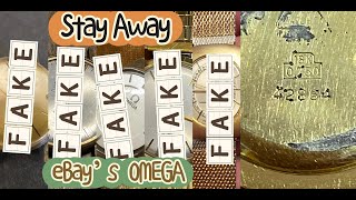 Stay Away From These eBay Fake Omega Watches! You Might be the Next Victim!
