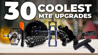 30 Coolest Mountain Bike Upgrades That Will Make Your Bike Better