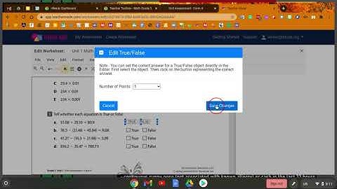 How to Create a Worksheet on Teachermade