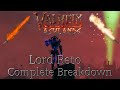 Lord reto complete analysis and guide valheim ashlands