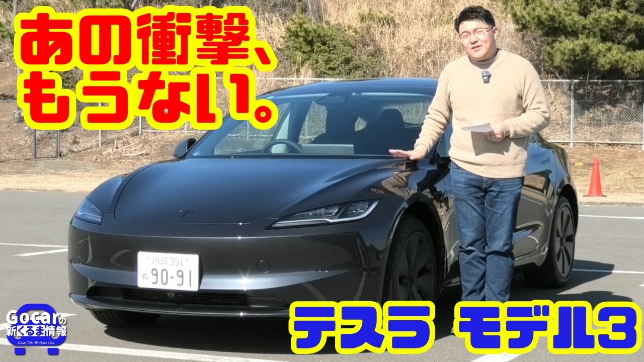 【あの衝撃はもうない】テスラ モデル3 正直試乗レビュー｜いま乗るとどう感じる？｜JAIA輸入車試乗会 PART3