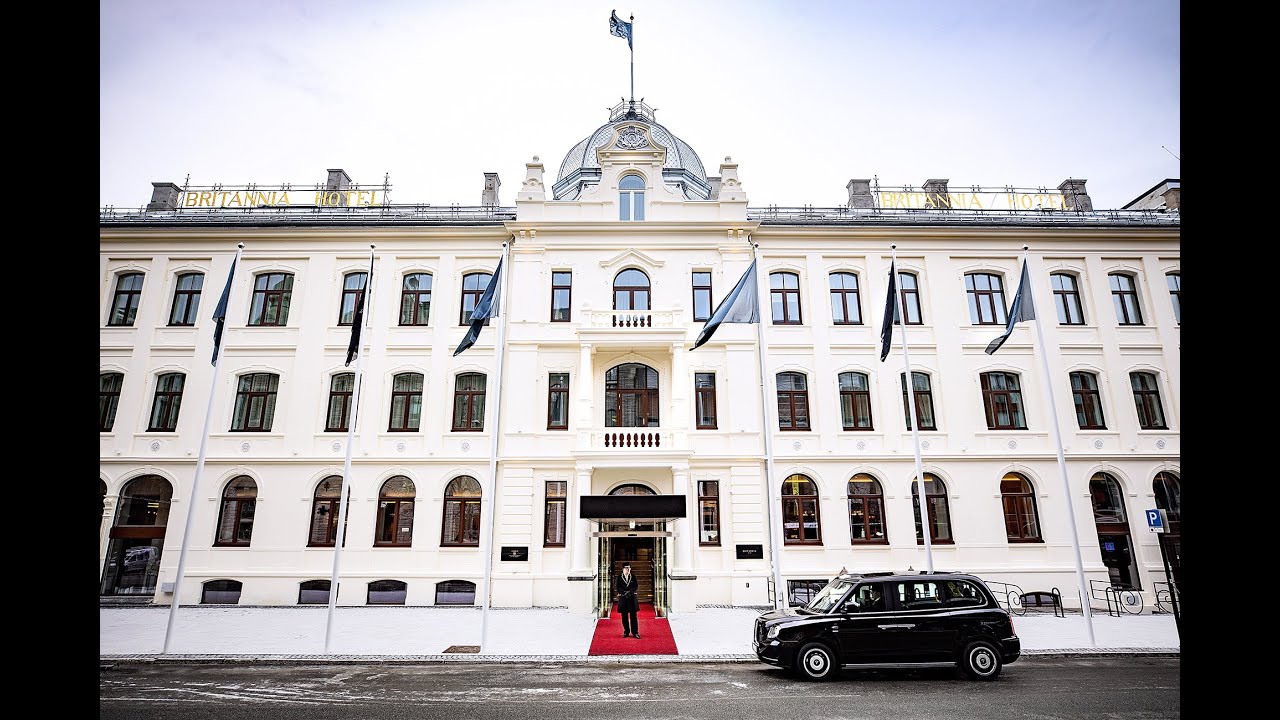 The Dream Of Britannia Hotel Trondheim - Mini-Documentary Of The Full Refurbishment 2016-2019.