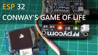 ESP 32 - Conway's Game of Life (MicroPython) screenshot 4