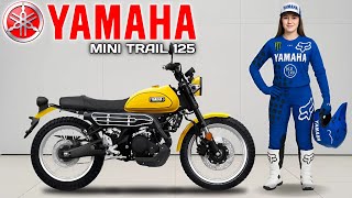 2026 NEW YAMAHA MINI TRAIL 125 REVEALED!!