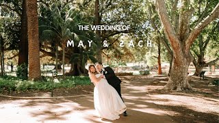 May & Zach | The Wedding Film | Hyde Park - Parmelia Hotel | Perth Wedding