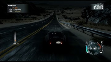 NFS the Run Multiplayer gameplay - Some good Runs