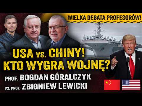 Heated debate! Who will be the hegemon of the 21st century? Will Poland survive? — Bogdan Góralcz...