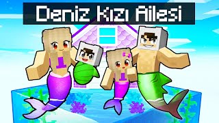 DENİZ KIZI AİLESİ  ⚠ Minecraft