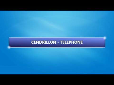 cendrillon---telephone