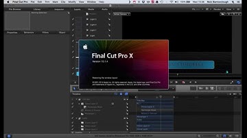 Motion 5 - Creating a 3D cube - Part 5