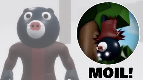 HOW TO GET THE NEW MOIL MORPH/SKIN IN ACCURATE PIGGY RP!!