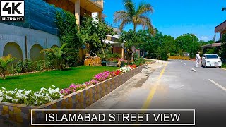 4K / Islamabad street view / Islamabad street walk / Islamabad street view 2023