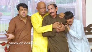 Iftikhar Thakur with Akram Udas and Amjad Rana | Comedy Clip | Stage Drama 2021 | Punjabi Stage Dram