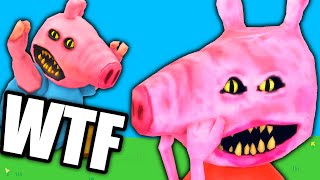 PEPPA PIG en ROBLOX es extraño...