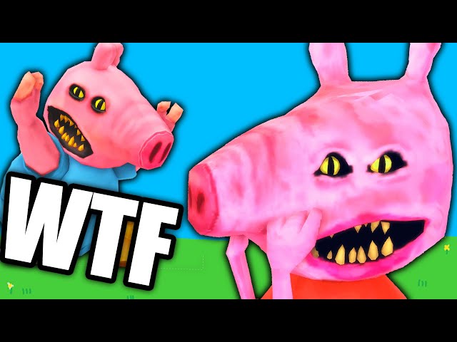 Roblox jogo terror da Peppa pig