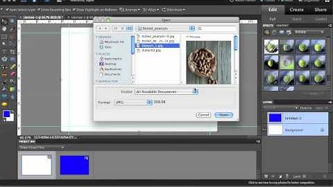 How to create a diptych for Food Photography in Adobe Photoshop