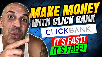How To Make MONEY With CLICKBANK Fast + FREE (With NO Website) 2021 StepByStep Tutorial 4 Beginners