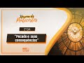 Novena de Pentecostes | 2° Dia: O Pecado e suas consequências  [AO VIVO]