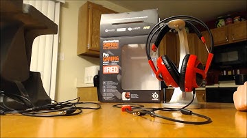SteelSeries Siberia V2 Gaming Headset sound test and quick review