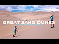 Great sand dunes national park and zapata falls colorado  opening day after shutdown