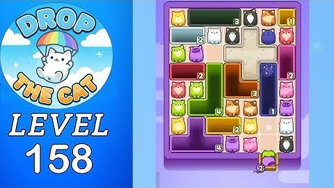 Drop The Cat Level 158 Walkthrough
