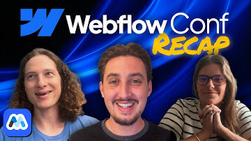 Webflow Conf 2025: A Complete Recap of Every New Feature