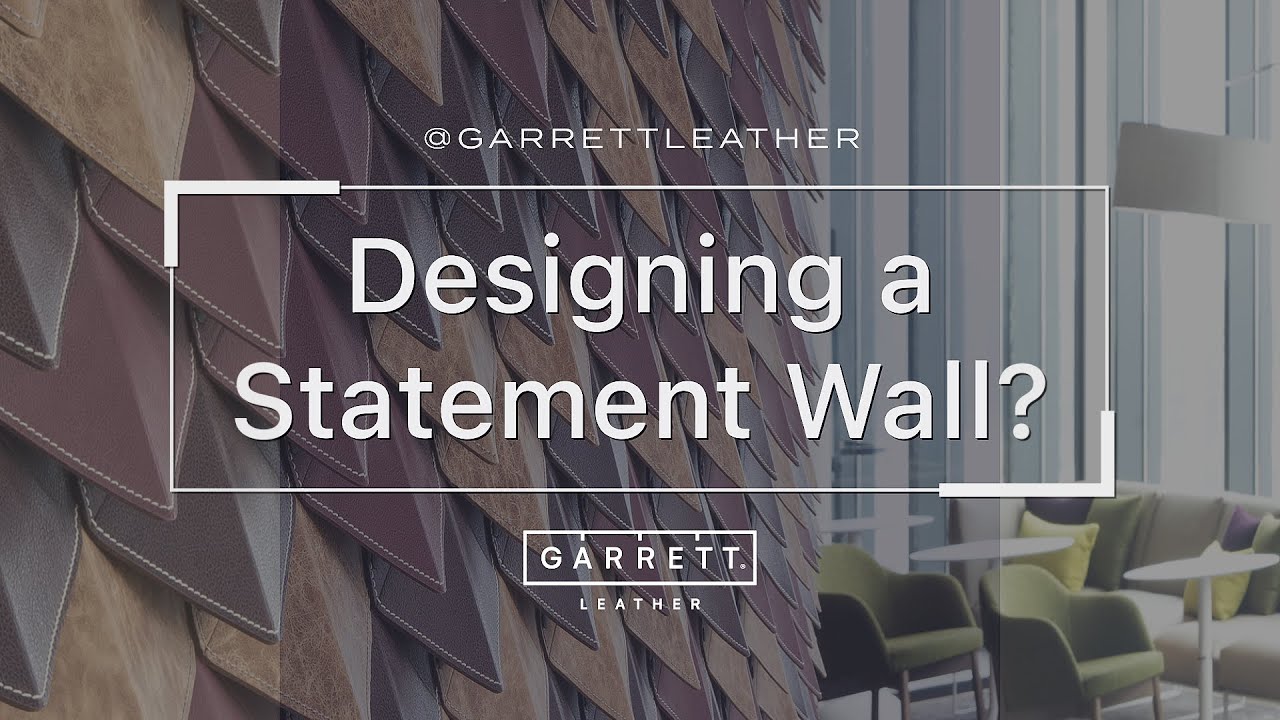 Alpine Tiles | Design A Statement Wall With Garrett Leather - YouTube