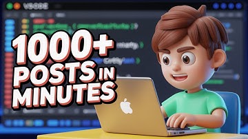 Download 1000+ Instagram & Twitter Posts in Minutes | Automated Node.js Express Downloader Tutorial