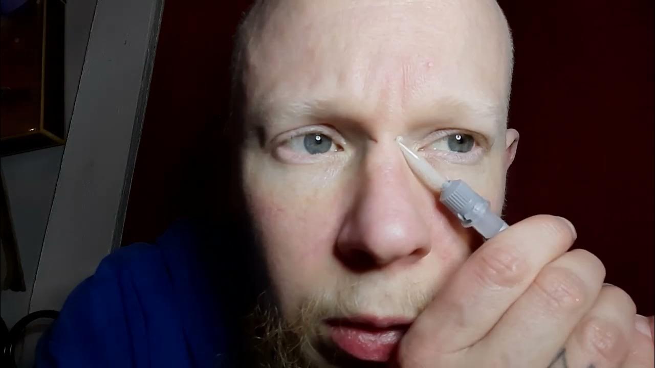 Anthony attempts product review Vibrating face spatula and Dermaflage