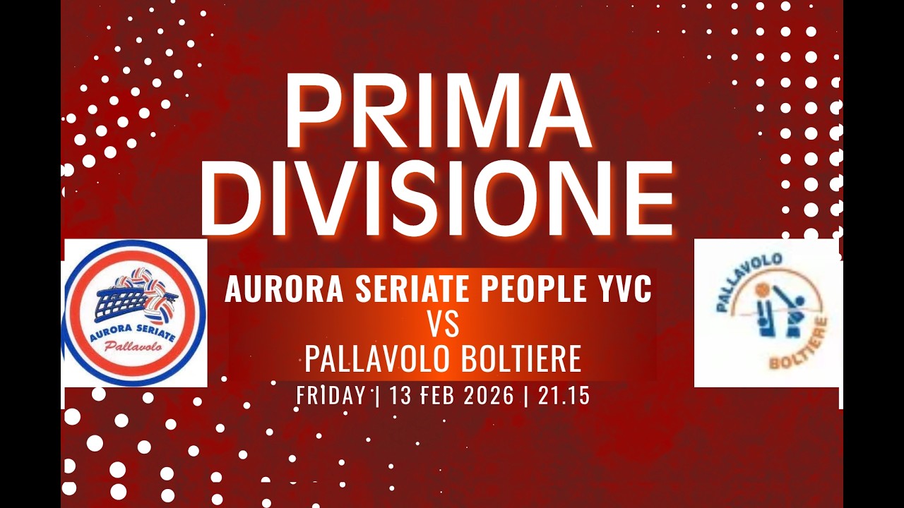 Aurora Seriate YVC - Pallavolo Boltiere
