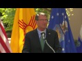 Carter Visits New Mexico-Based Troops